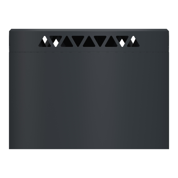 Harmony xvb7 - element sonore gris - volume ajustable jusque 100 db - Schneider Electric - XVB7C9SS