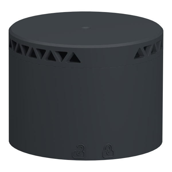 Harmony xvb7 - element sonore gris - 8 tonalités - jusque 102 db - 24v - Schneider Electric - XVB7C9T