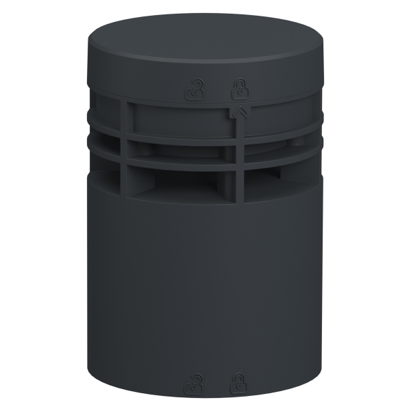 Harmony xvb7 - buzzer gris - configurable jusque 15 tonalités ou fichiers mp3 - Schneider Electric - XVB7C9V