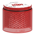 Harmony xvb7 - element lumineux rouge - eclairage rotatif - led 24v - Schneider Electric - XVB7CR4