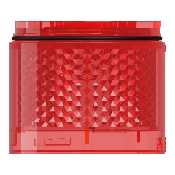 Harmony xvb7 - element lumineux rouge - eclairage rotatif - led 24v - Schneider Electric - XVB7CR4