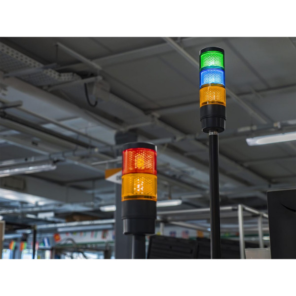 Harmony xvb7 - element lumineux rouge - eclairage rotatif - led 24v - Schneider Electric - XVB7CR4