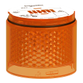 Harmony xvb7 - element lumineux orange - eclairage rotatif - led 24v - Schneider Electric - XVB7CR5
