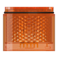Harmony xvb7 - element lumineux orange - eclairage rotatif - led 24v - Schneider Electric - XVB7CR5