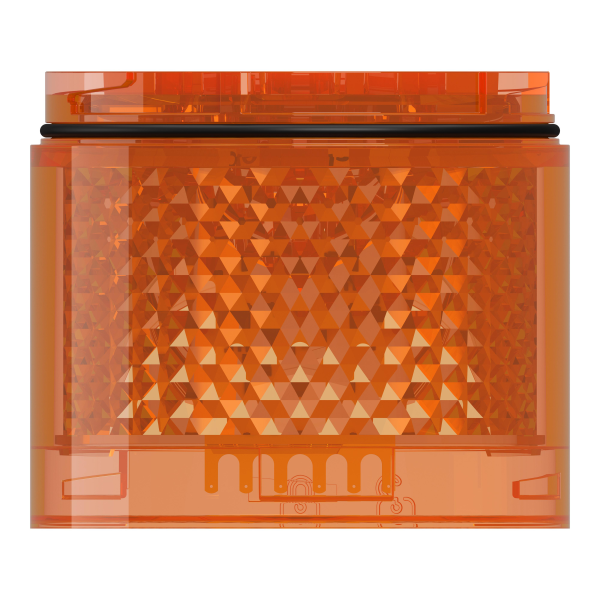 Harmony xvb7 - element lumineux orange - eclairage rotatif - led 24v - Schneider Electric - XVB7CR5