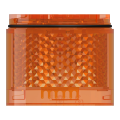 Harmony xvb7 - element lumineux orange - eclairage rotatif - led 24v - Schneider Electric - XVB7CR5