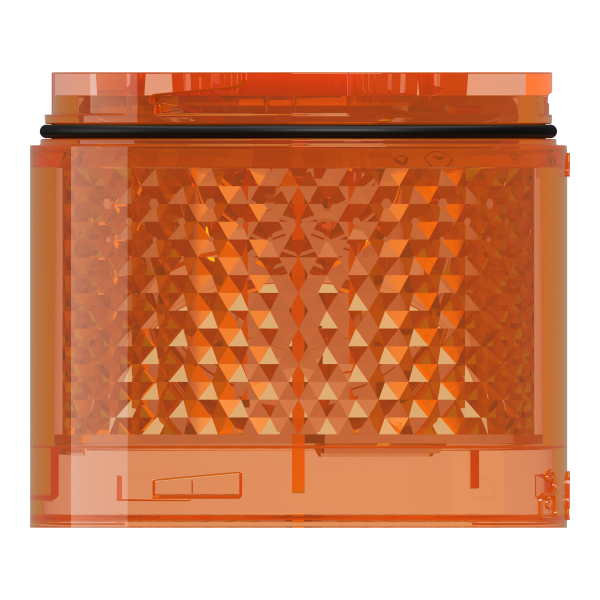 Harmony xvb7 - element lumineux orange - eclairage rotatif - led 24v - Schneider Electric - XVB7CR5
