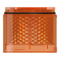 Harmony xvb7 - element lumineux orange - eclairage rotatif - led 24v - Schneider Electric - XVB7CR5
