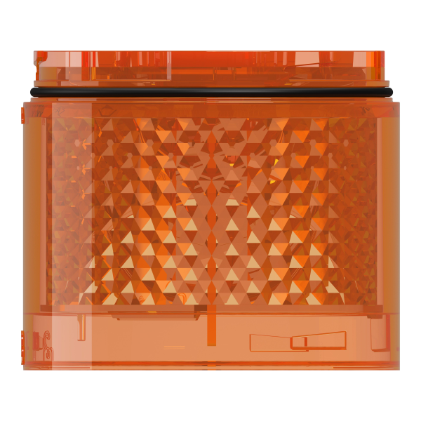 Harmony xvb7 - element lumineux orange - eclairage rotatif - led 24v - Schneider Electric - XVB7CR5