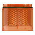Harmony xvb7 - element lumineux orange - eclairage rotatif - led 24v - Schneider Electric - XVB7CR5