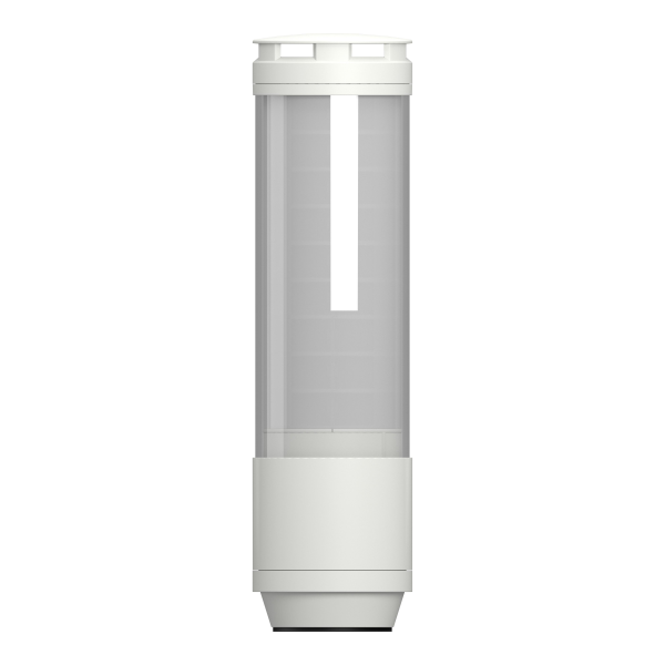 Harmony pro xvts - io link - 9 segments paramétrables - avec buzzer - blanc - Schneider Electric - XVTS1ASW