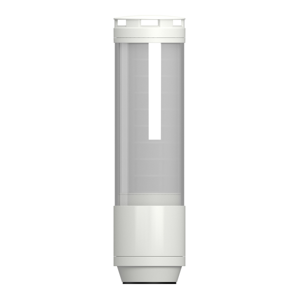 Harmony pro xvts - io link - 9 segments paramétrables - avec buzzer - blanc - Schneider Electric - XVTS1ASW