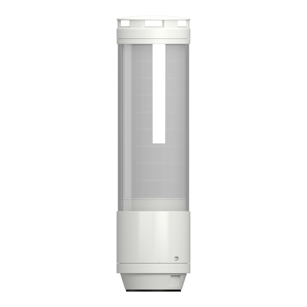 Harmony pro xvts - io link - 9 segments paramétrables - avec buzzer - blanc - Schneider Electric - XVTS1ASW