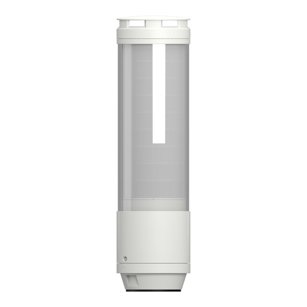Harmony pro xvts - standard - 9 segments paramétrables - avec buzzer - blanc - Schneider Electric - XVTS1BSW