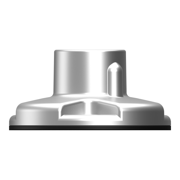 Harmony xvb7 - base montage plastique argent - pour colonne - accessoire - Schneider Electric - XVZ01Q