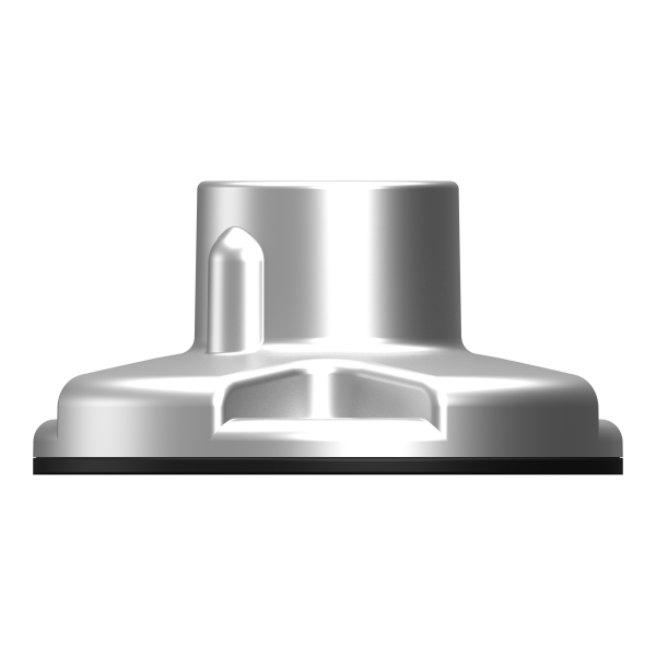 Harmony xvb7 - base montage plastique argent - pour colonne - accessoire - Schneider Electric - XVZ01Q