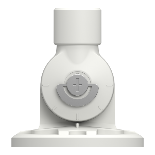 Harmony xvb7 - base de montage inclinable plastique blanche - accessoire - Schneider Electric - XVZ06W