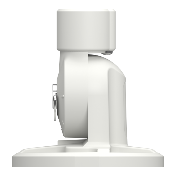 Harmony xvb7 - base de montage inclinable plastique blanche - accessoire - Schneider Electric - XVZ06W