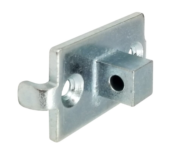 Plaque horizontale LO carrée tête ronde - Somfy - 9910017