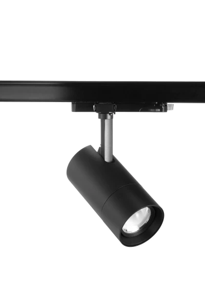 Projecteur sur rail pixo zoom blanc variable lcd 20w 2000lm 2700k-6500k noir - Sylvania - 0004527