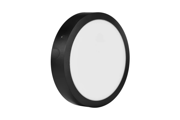 Applique novella ip66 20,3w 1125-2750lm irc80 3000/4000k multipuissance noir - Sylvania - 0040053