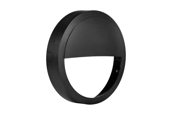 Applique novella ip66 casquette noire 300mm - Sylvania - 0040062