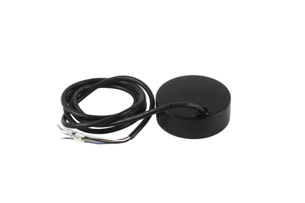 Lignes continues otao linear kit alim rosace noire + câble 1,5m - Sylvania - 0040818