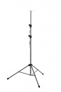 Pied télescopique Xperty seul pour projecteur hauteur d'environ 2m45 - Xperty - 448445