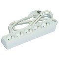 Bloc 5 prises Xperty blanc 1,5m de câble ho5vvf 3g1 - Xperty - 448568