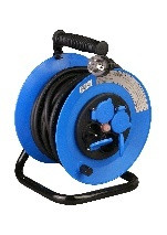 Enrouleur électrique Xperty 4 prises avec 10m de câble ho7rnf 3g2,5 - Xperty - 448674