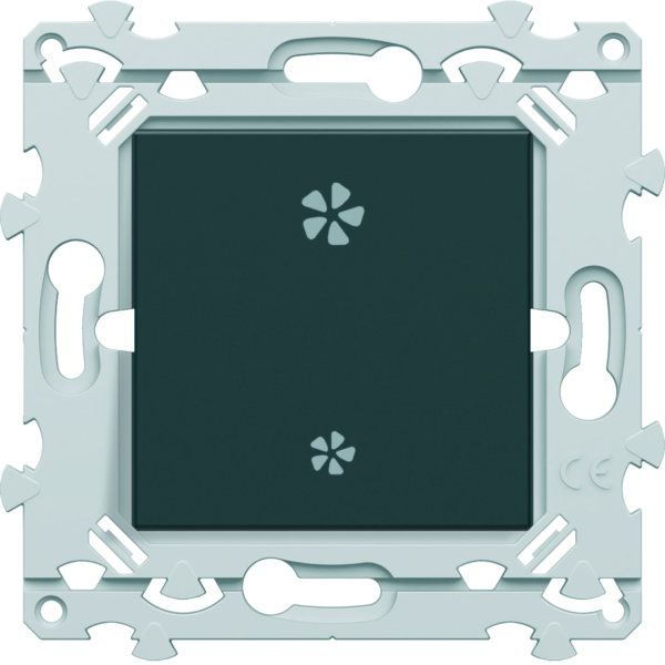 Interbp vmc anthracite - Hager - WE049A