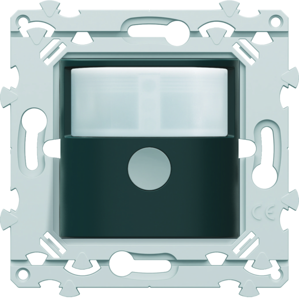 Inter auto 3 fils anthracite - Hager - WE053A