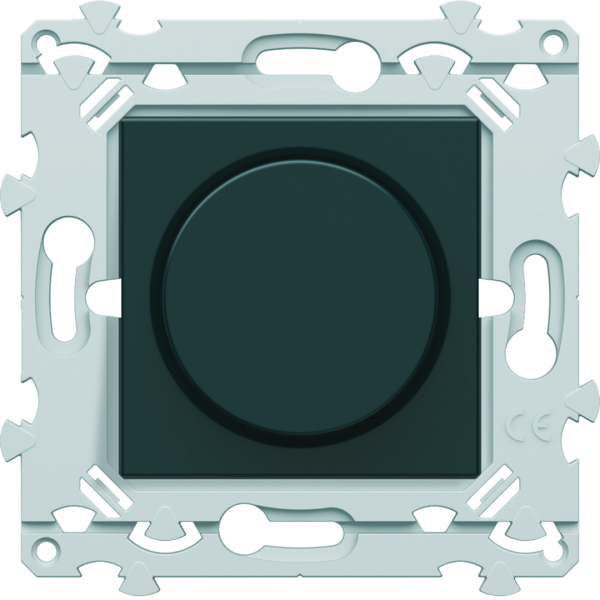 Variateur rotatif anthracite - Hager - WE062A