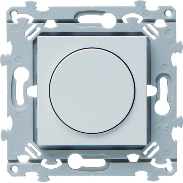 Variateur poussoir pure essensya - Hager - WE063