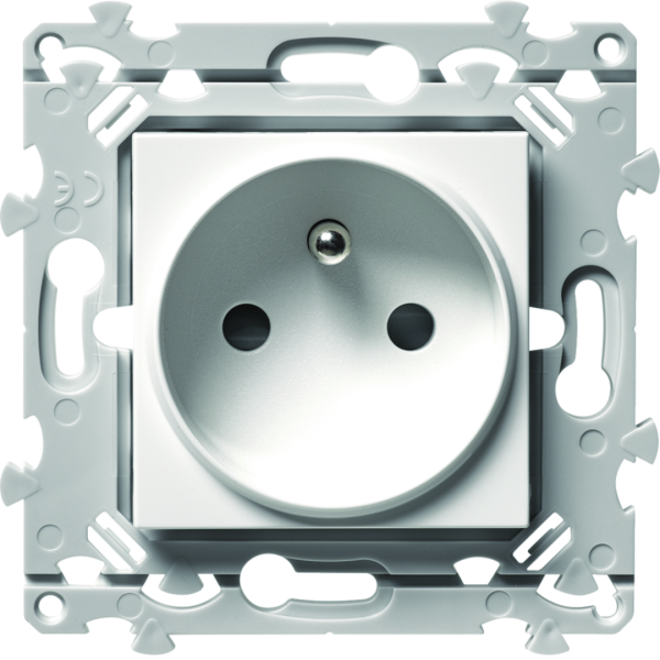 Prise 2p+t essensya spéciale rénovation pure - Hager - WE104