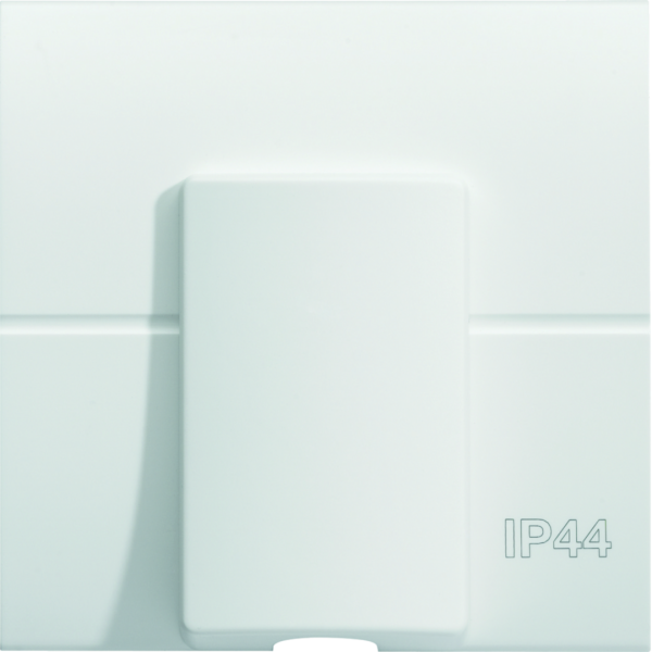 Essensya sortie de câble étanche blanc - Hager - WE154