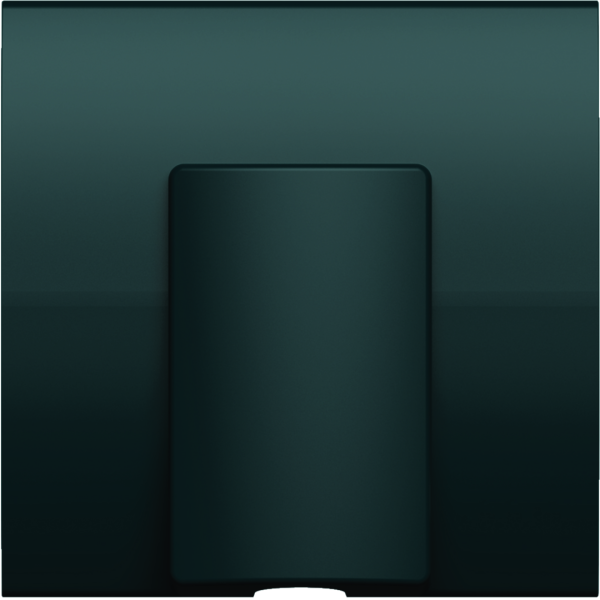 Sortie de câble anthracite - Hager - WE155A