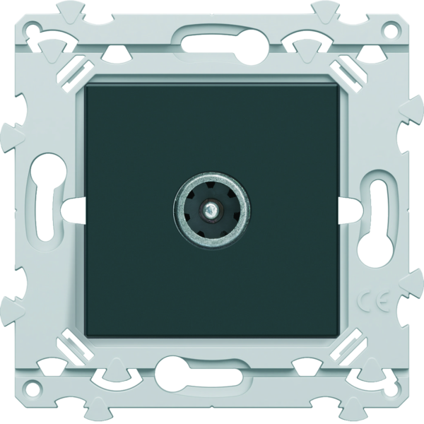 Tv directe anthracite - Hager - WE250A