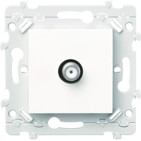 Essensya prise tv type "f" - Hager - WE259