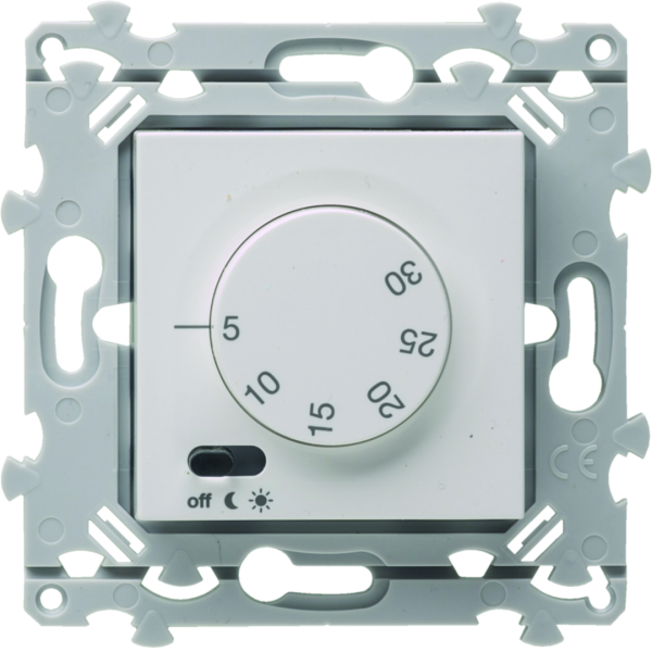 Essensya thermostat d'ambiance électronique - Hager - WE310