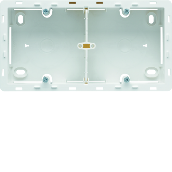 Essensya boîte 2 postes pour montage en saillie - Hager - WE682