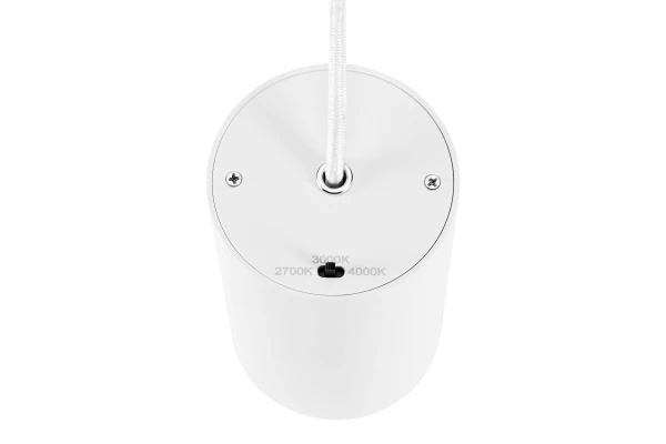 Pixo suspension 29w 3200lm 3cct mb/wb version dali finition blanc - Sylvania - 0004721