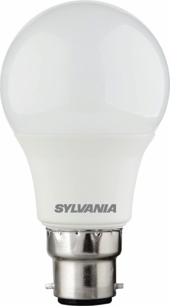 Lampes led toledo gls a60 7w 806lm irc≥80 2700k b22 x10 - Sylvania - 0030837