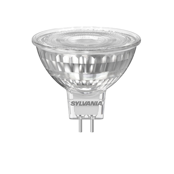 Lampes refled superia retro mr16 6,1w 621lm version dimmable irc≥80 3000k 36° - Sylvania - 0031822