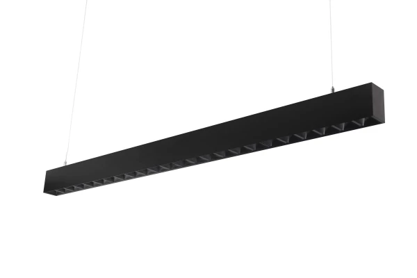 Lignes continues otao linear 1200 24w 3360lm 830/840 réfl. noir finition noir - Sylvania - 0040823