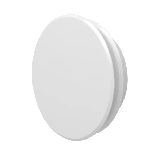 Kit grille plastique fixe r-colorline® 45-135 m³/h d 125 - blanc - Aldes - 11022181