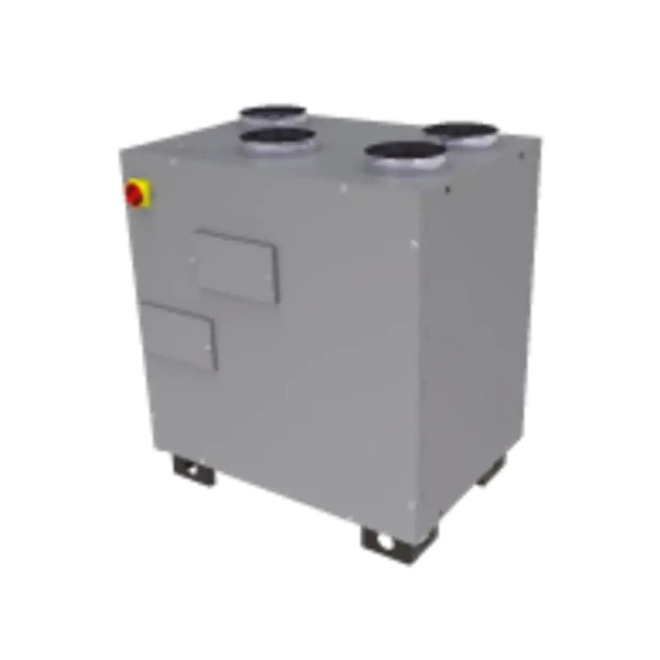 Inspirair® top 600 enthalpique config gauche et batterie préchélec. intégrée - Aldes - 11027183