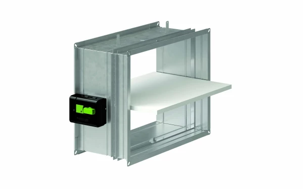 Clapet coupe-feu rectangulaire isone®2.1 400x200 fte70+vds24/48+fdcu1/2+ehop - Aldes - 11040080