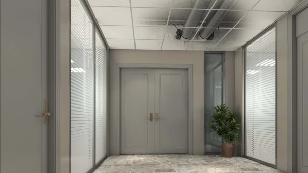 Clapet coupe-feu rectangulaire isone®2.1 300x250 avec fte70+fdcu1/2 - Aldes - 11040109