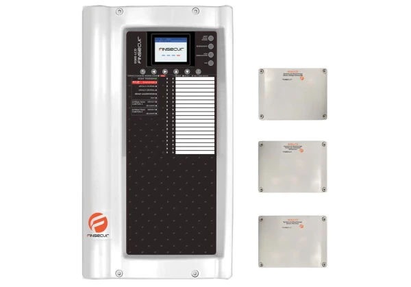 Boîtier de commande extraction bce lcd pour désenfumage habitat collectif - Aldes - 11044133